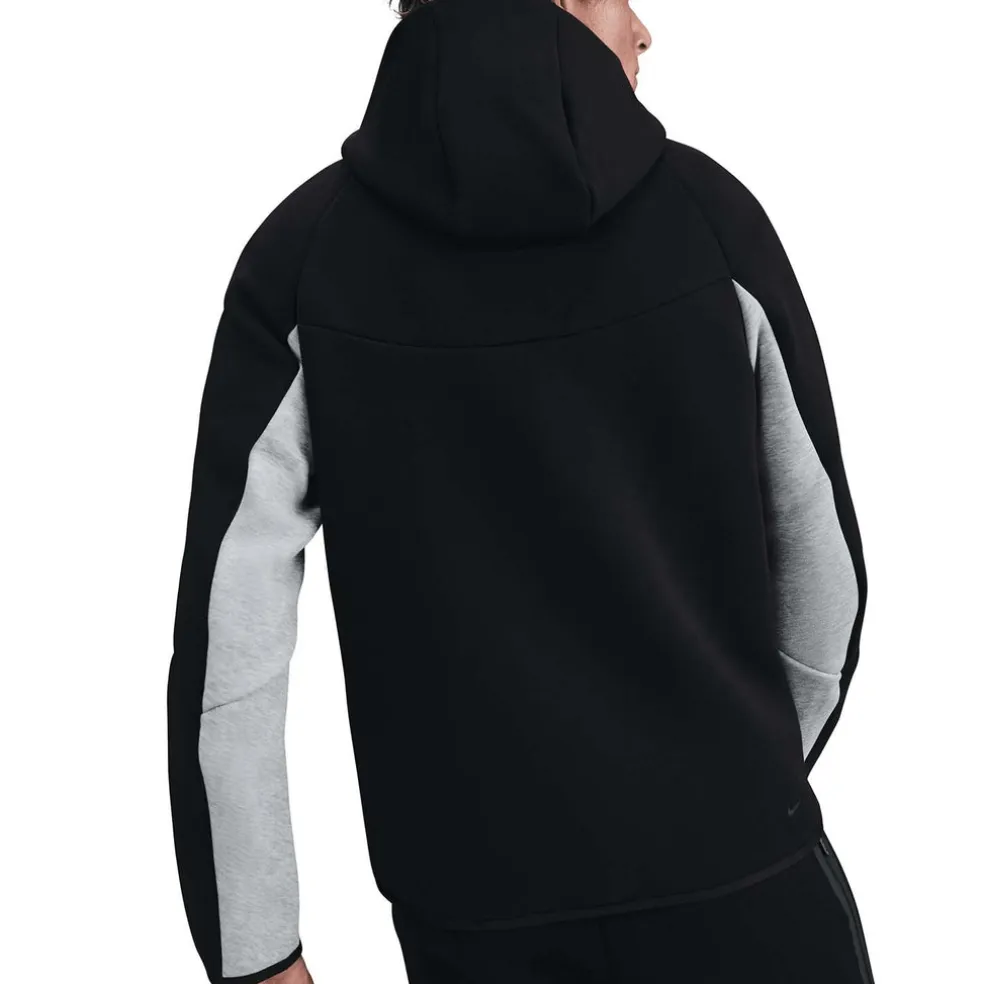 m nk tch flc fz wr hoodie