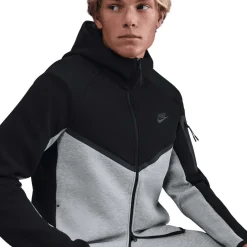 m nk tch flc fz wr hoodie