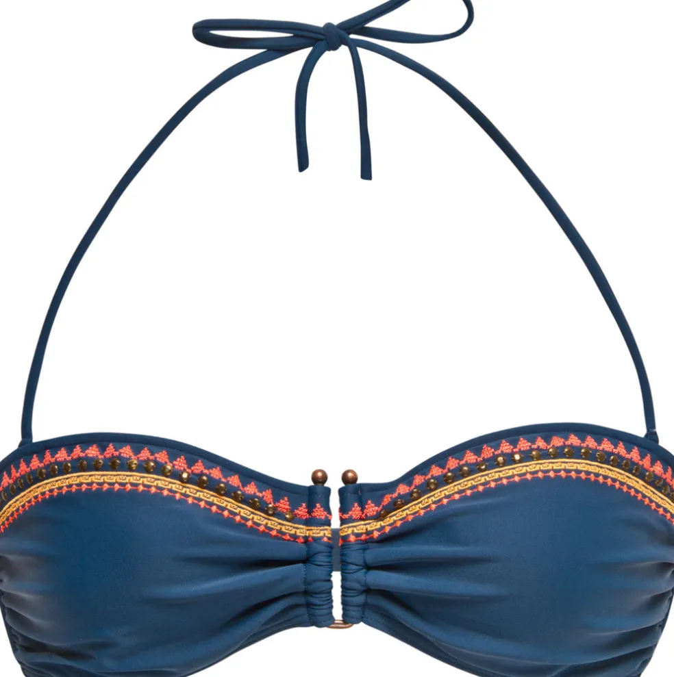 Morleys bandeau bikinitop