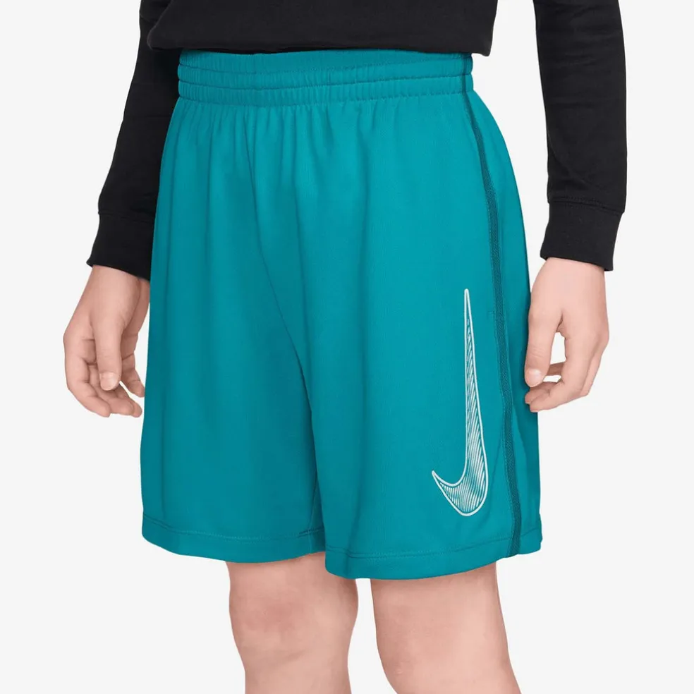 multi big kids' Dri-FIT trainingsshorts