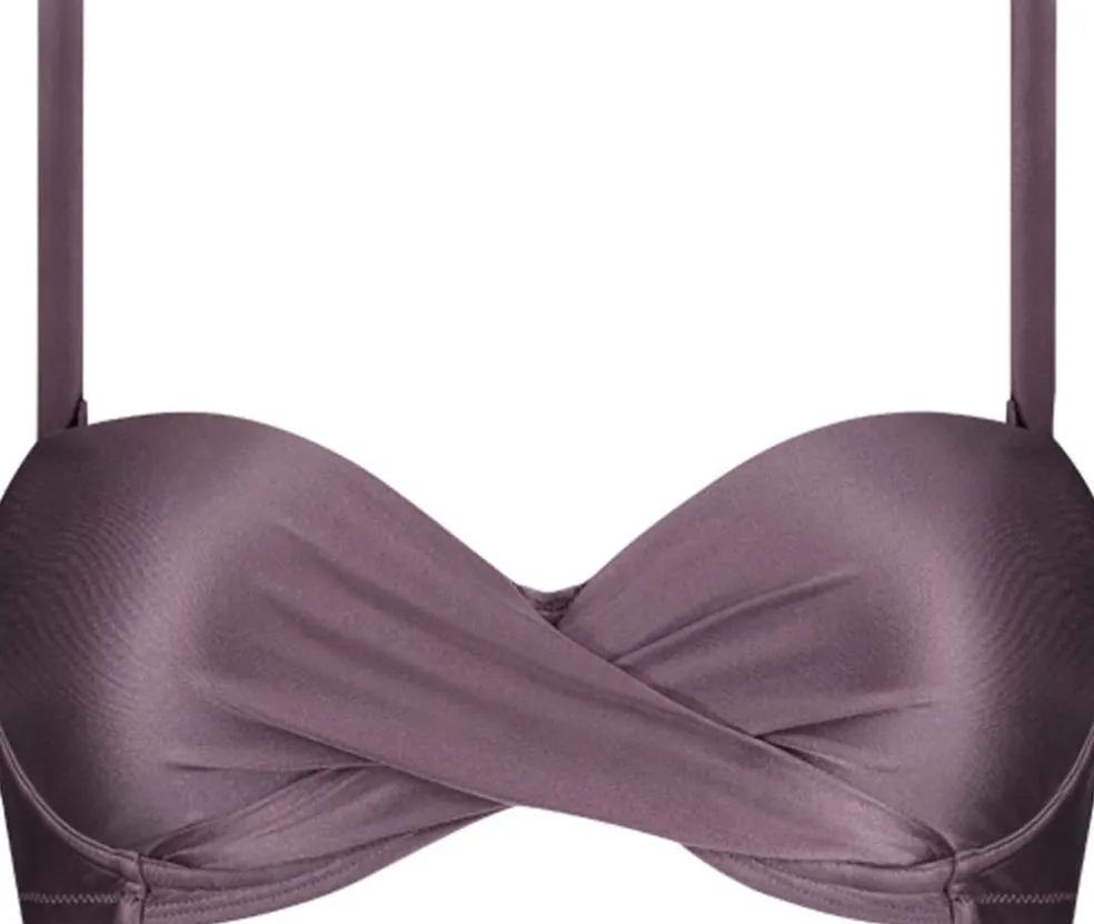 Multiway Plum bikinitop
