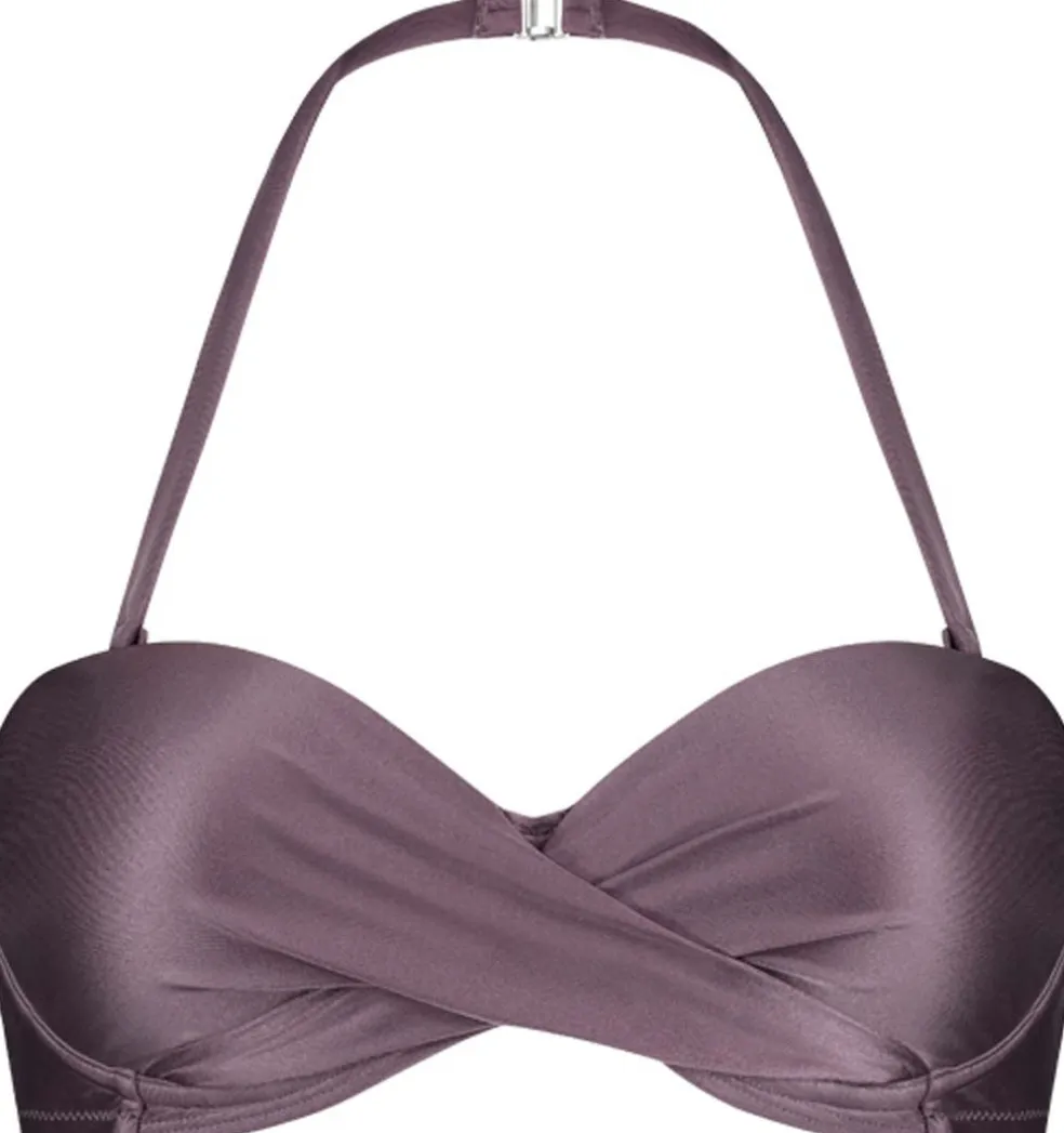 Multiway Plum bikinitop