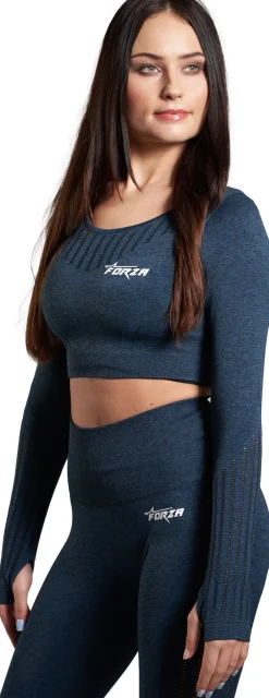 Naadloze Crop top