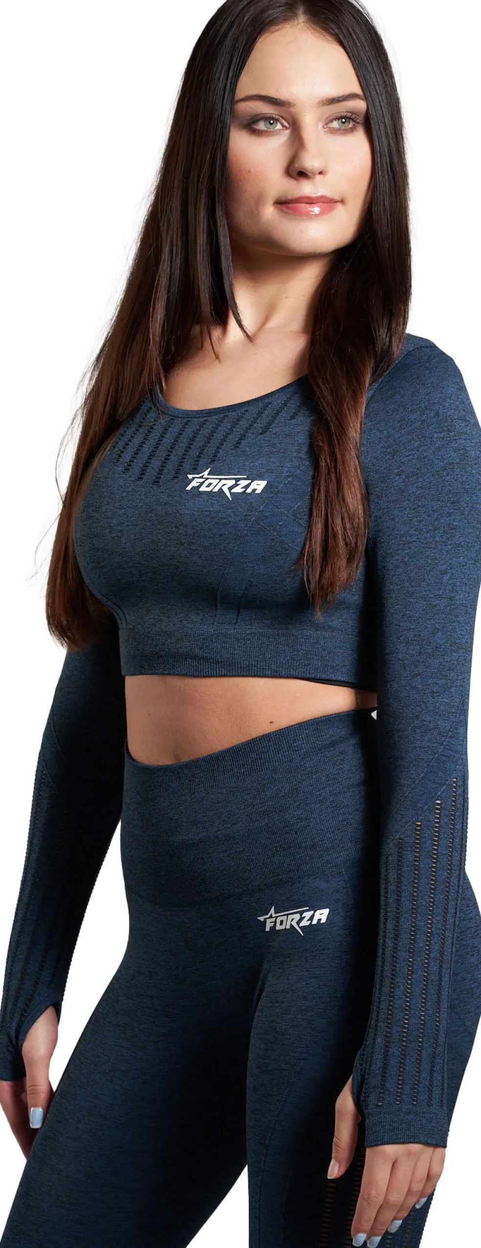 Naadloze Crop top