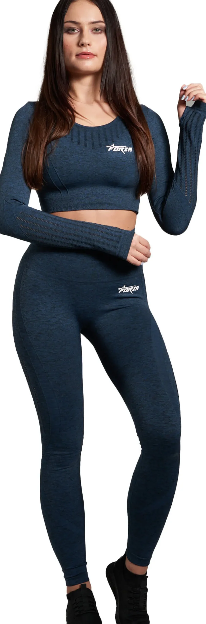 Naadloze Crop top