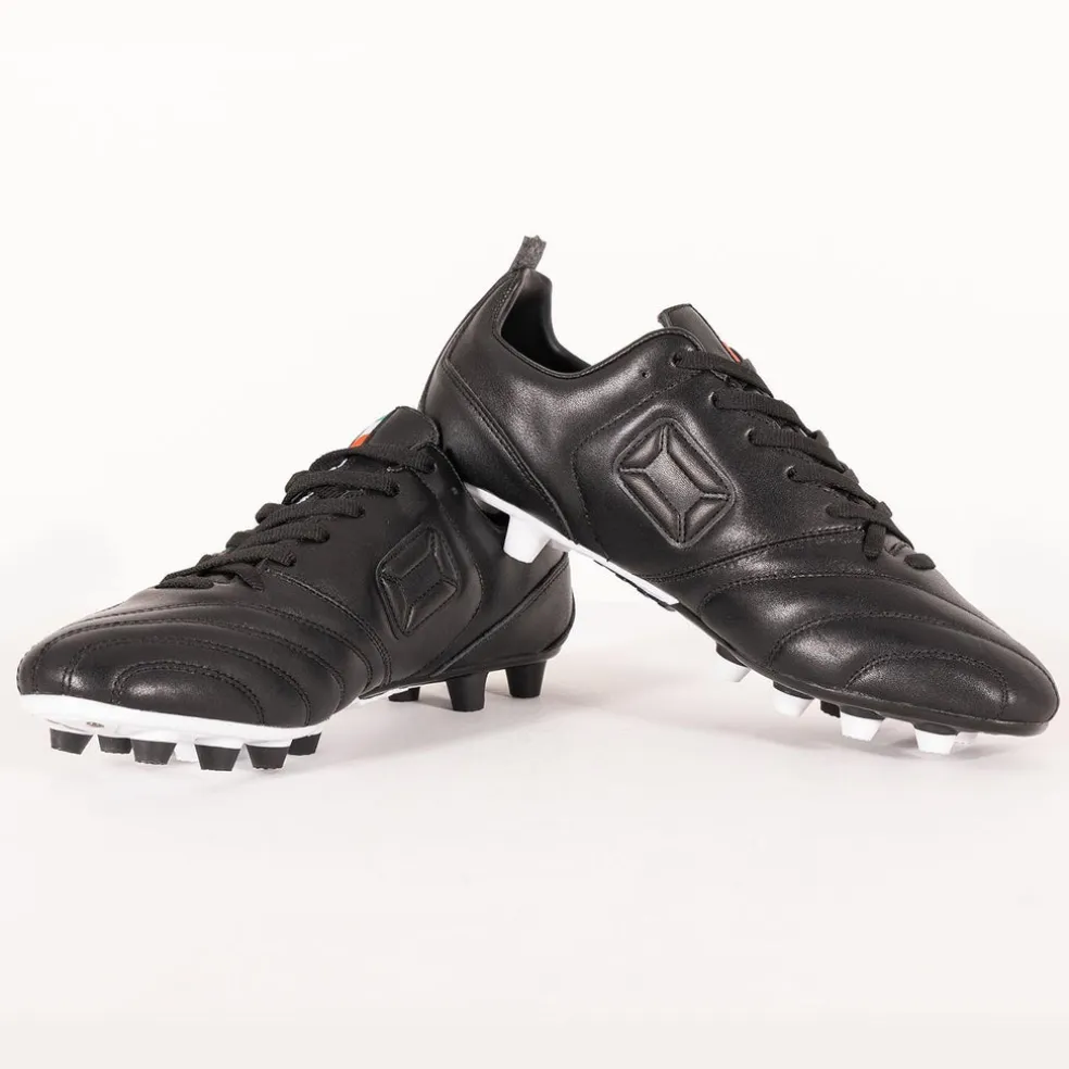 Nibbio Nero Ultra FG voetbalschoenen