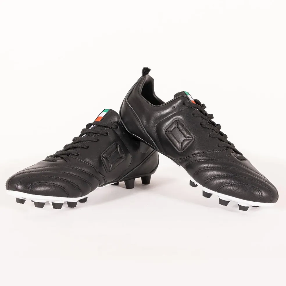 Nibbio Nero Ultra FG voetbalschoenen