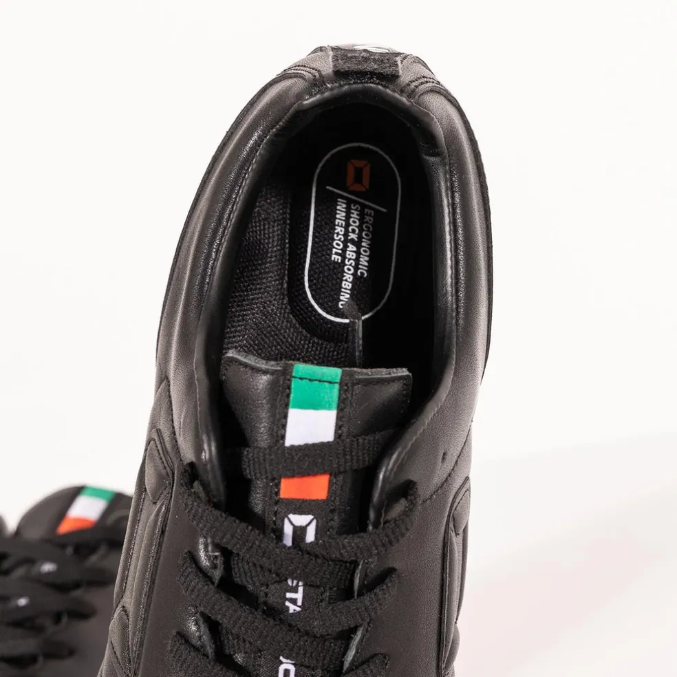 Nibbio Nero Ultra FG voetbalschoenen