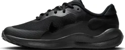 NIKE REVOLUTION 7 (GS), BLACK/HYPER PINK-WHITE, 4.5