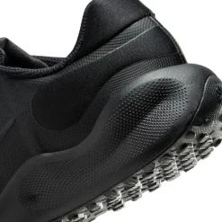 NIKE REVOLUTION 7 (GS), BLACK/HYPER PINK-WHITE, 4.5