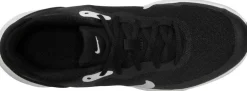 NIKE REVOLUTION 7 (GS), BLACK/HYPER PINK-WHITE, 4.5