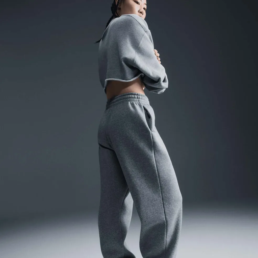 Nike Sportswear Phoenix Fleece Womens High-Waisted Oversized Sweatpants