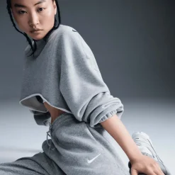 Nike Sportswear Phoenix Fleece Womens High-Waisted Oversized Sweatpants