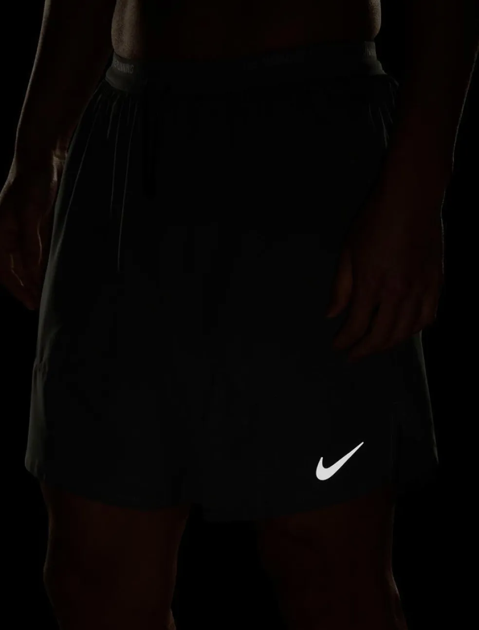 Nike Stride Mens Dri-Fit 7In 2-In-1 Running Shorts