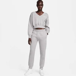 Nike Wmns NSW PHNX FLC MR Pant Std Black