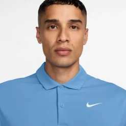 NKCT DF Polo Solid. Tennispolo