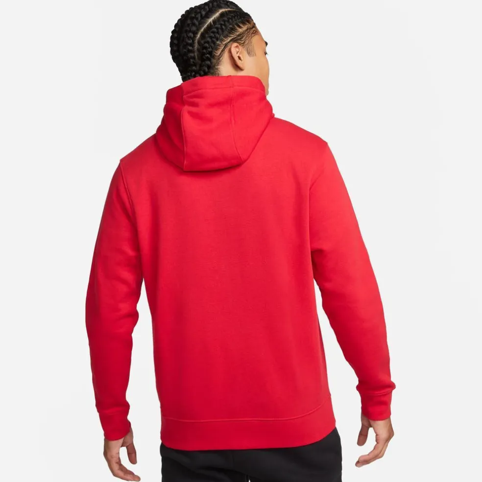 Nk Flc Park20 Fz Sweatjacke mit Kapuze