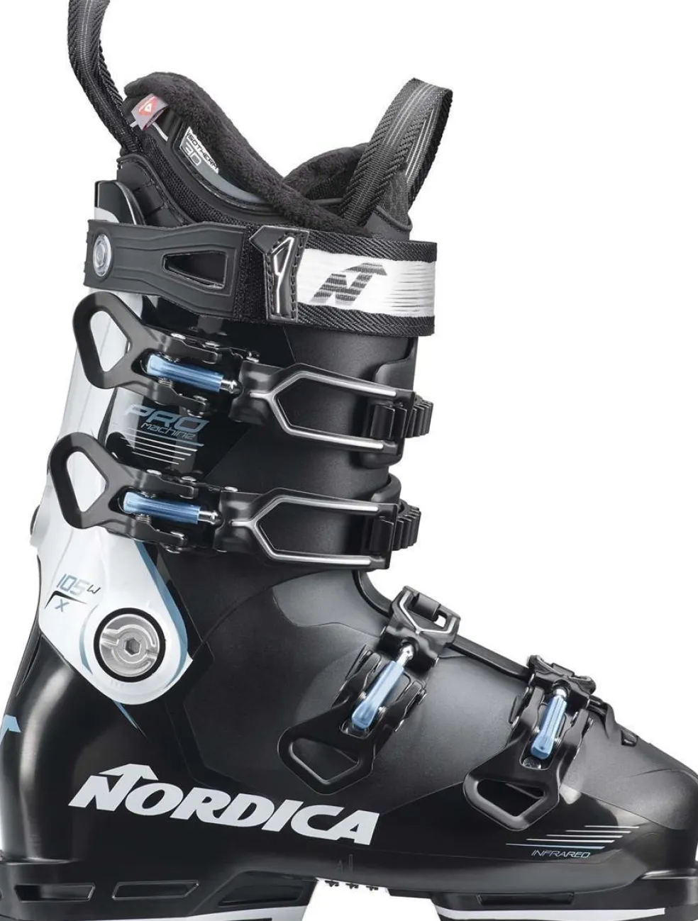Nordica Pro Machine 105 X W (gw) Bl skischoenen