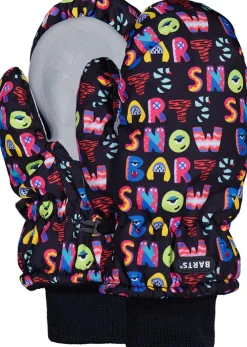 Nylon kids ski wanten