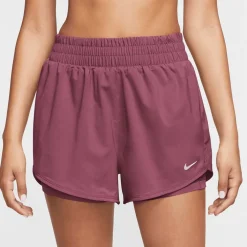 One Dri-FIT High-Waisted 2-in-1 damesshorts