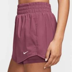 One Dri-FIT High-Waisted 2-in-1 damesshorts
