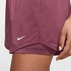 One Dri-FIT High-Waisted 2-in-1 damesshorts
