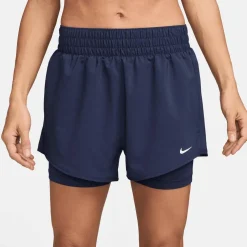 One Dri-FIT High-Waisted 2-in-1 damesshorts