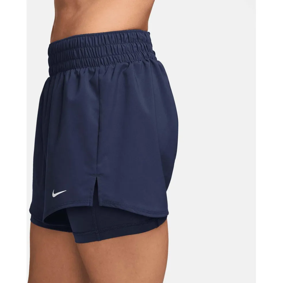 One Dri-FIT High-Waisted 2-in-1 damesshorts