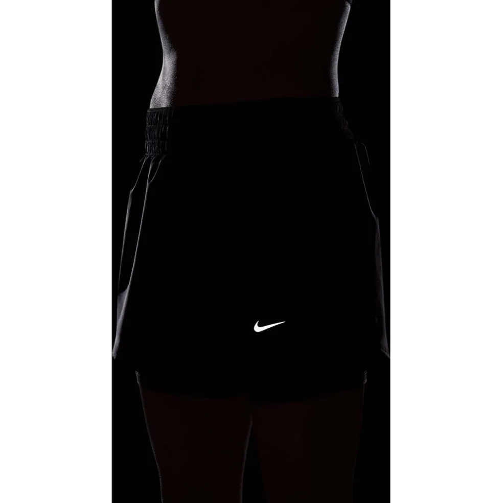 One Dri-FIT High-Waisted 2-in-1 damesshorts