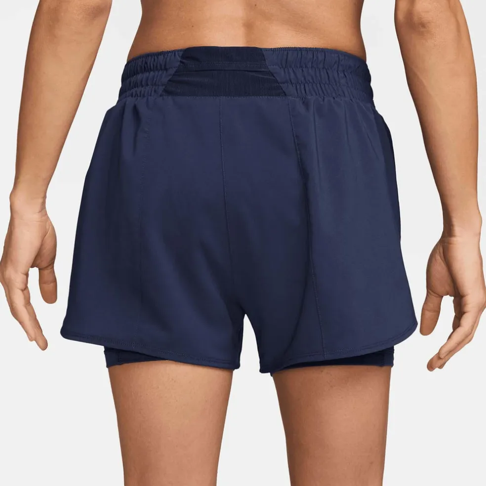 One Dri-FIT High-Waisted 2-in-1 damesshorts