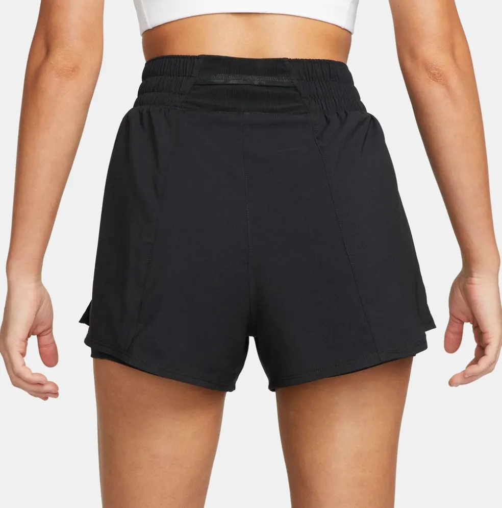 One Dri-FIT High-Waisted 2-in-1 damesshorts