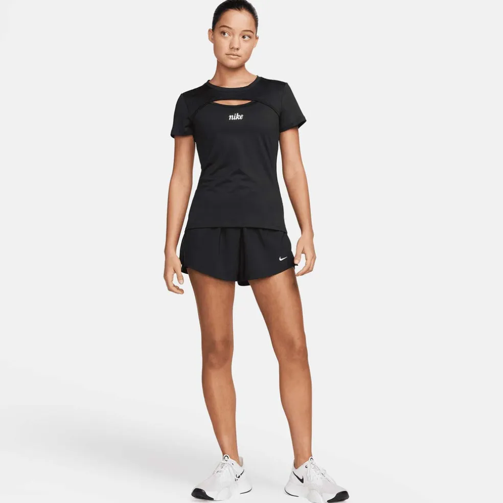 One Dri-FIT High-Waisted 2-in-1 damesshorts