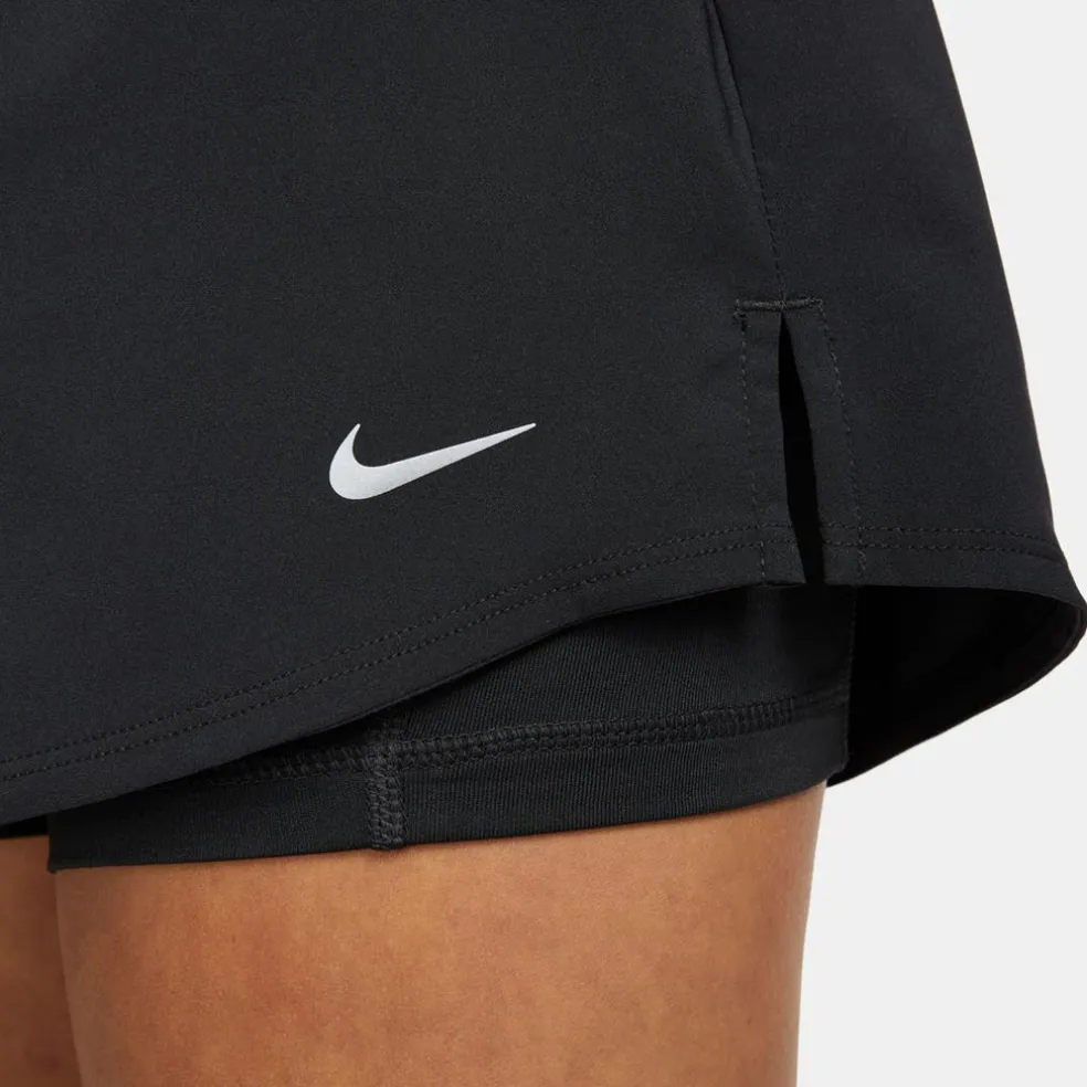 One Dri-FIT High-Waisted 2-in-1 damesshorts