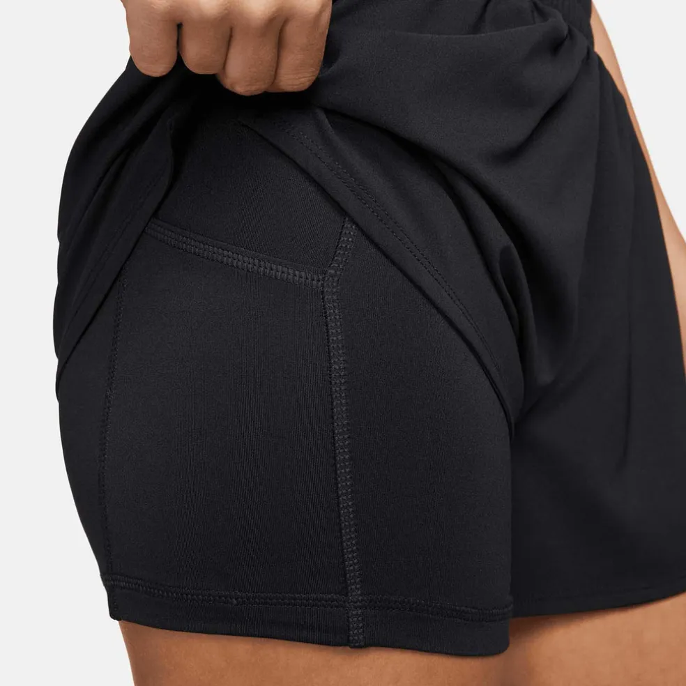 One Dri-FIT High-Waisted 2-in-1 damesshorts