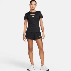 One Dri-FIT High-Waisted 2-in-1 damesshorts
