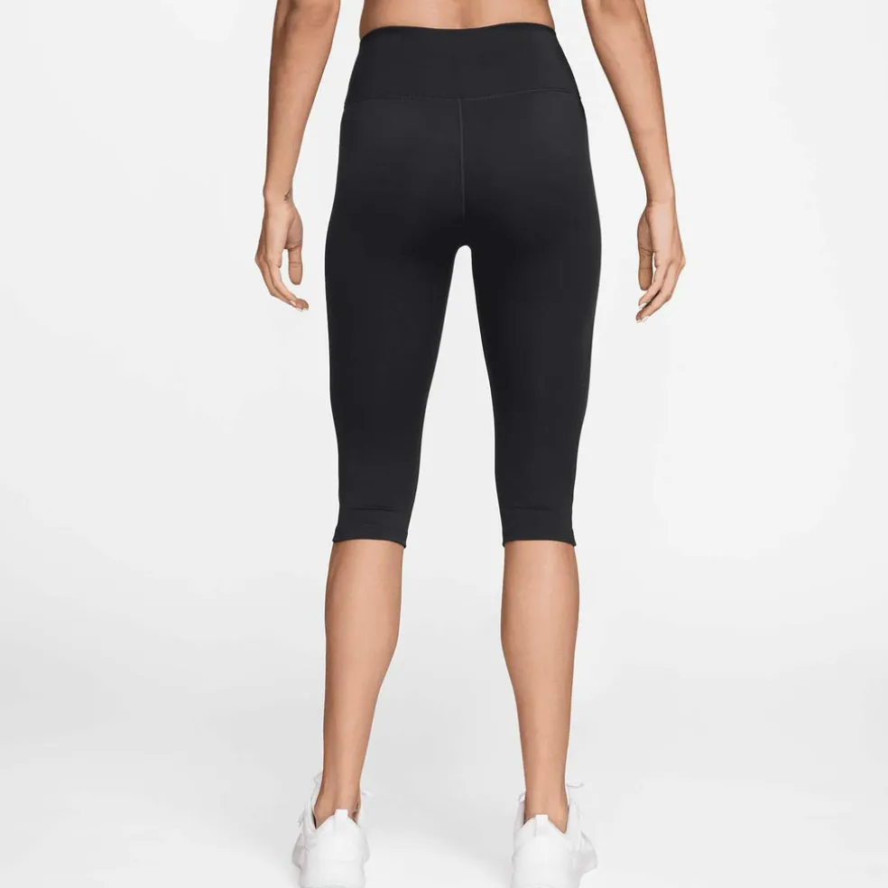 one women's high-waisted capri