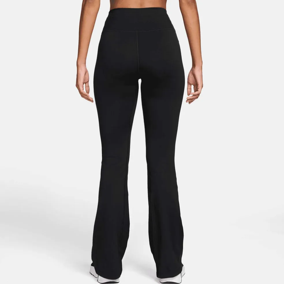 one women's high-waisted flare