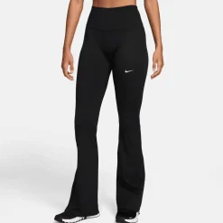 one women's high-waisted flare