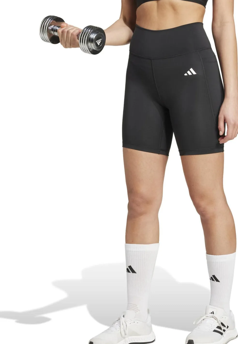 Optime Essentials Stash Pocket 7-Inch Legging