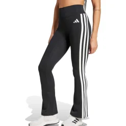 Optime Essentials 3-Stripes Flared Legging