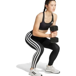 Optime Essentials 3-Stripes 7/8 Legging