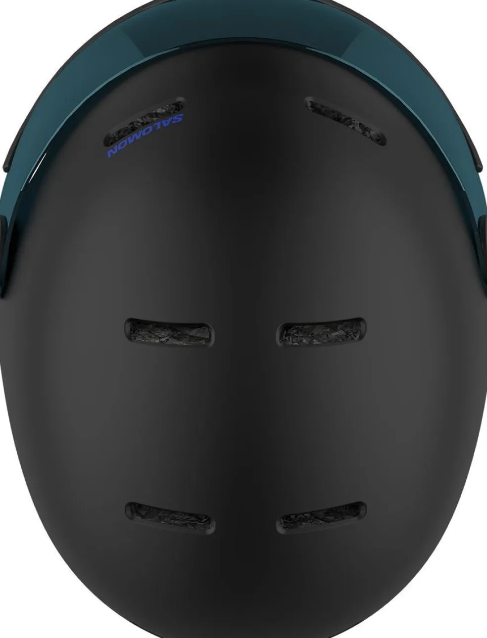 Orka Visor Blk/un Fls Blue Skihelm