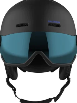 Orka Visor Blk/un Fls Blue Skihelm