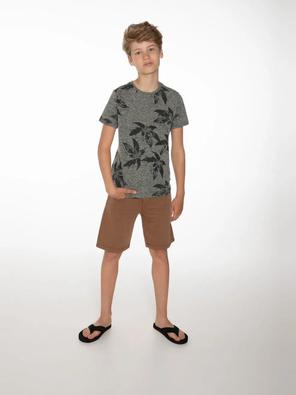 Orlin kids short