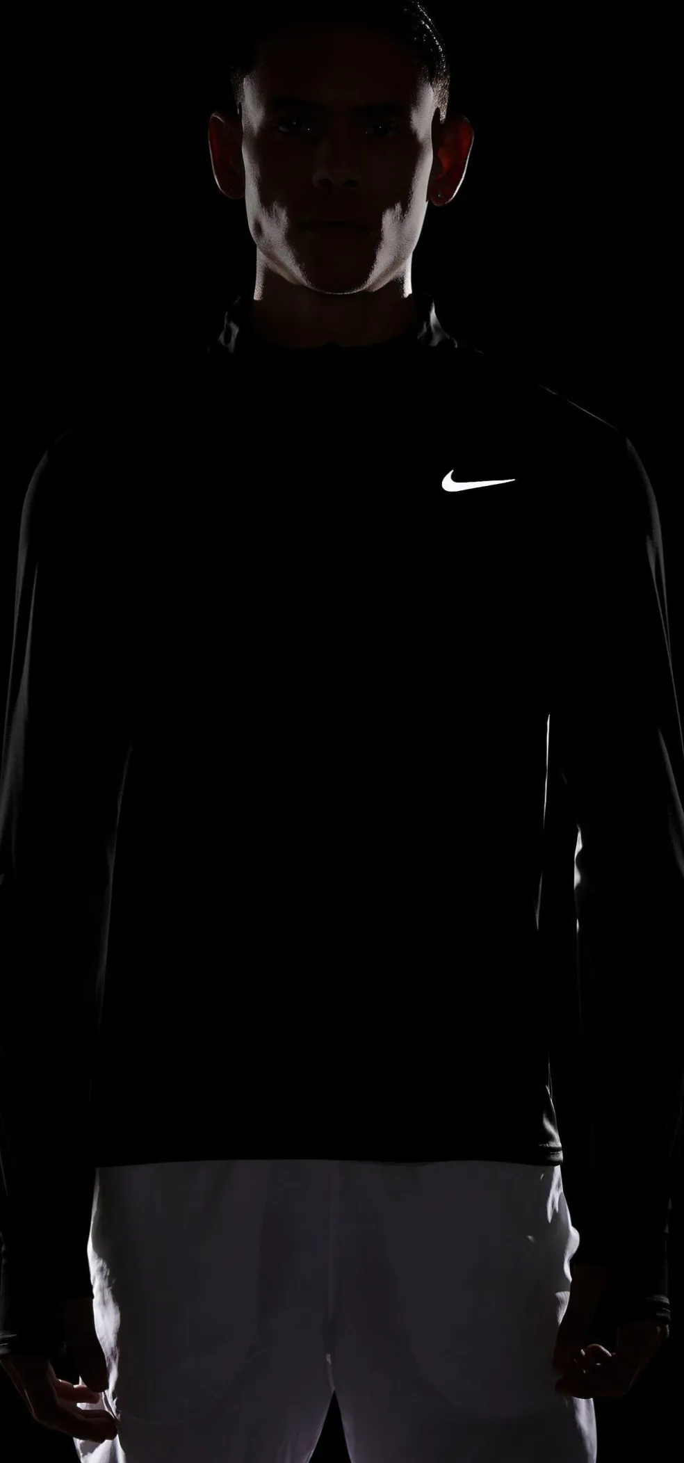 pacer men's dri-fit 1/2-zip ru