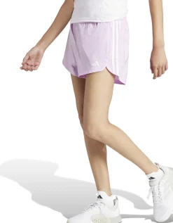 Pacer Training 3-Stripes Geweven High-Rise short