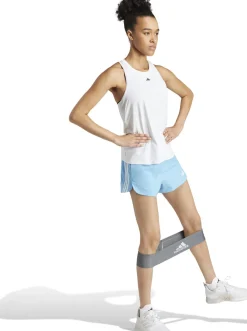 Pacer Training 3-Stripes Geweven High-Rise short