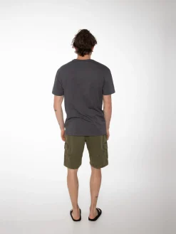 Pack wood short