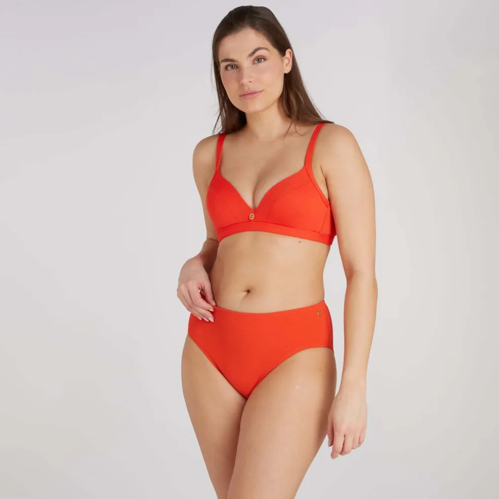 Padded Wired Triangle bikinitop