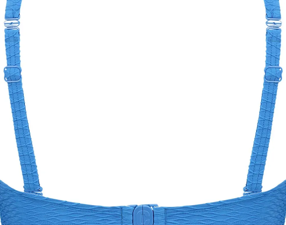 Padded Wired Twisted bikinitop